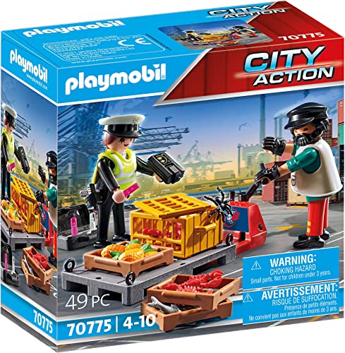 Playmobil 70775 City Action Cargo Customs Check von PLAYMOBIL