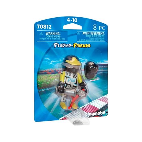Playmobil 70812 PLAYMO-Friends Race Car Driver von Playmobil