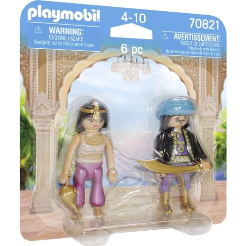 Playmobil 70821 Indian Royal Couple, Multicoloured, One Size Playmobil 70821 Indian Royal Couple, Multicoloured, One Size von Playmobil