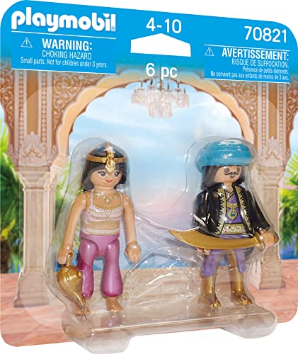 Playmobil 70821 Indian Royal Couple, Multicoloured, One Size von PLAYMOBIL