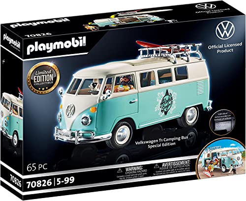 PLAYMOBIL Volkswagen T1 Camping Bus - Special Edition von PLAYMOBIL