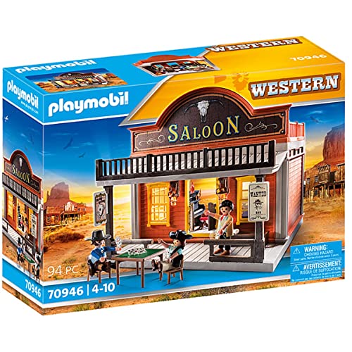 PLAYMOBIL 70946 Western Saloon Westernsaloon 94 Teile von PLAYMOBIL