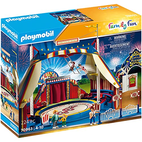 PLAYMOBIL 70963 Zirkus Family Fun 224 Teile von PLAYMOBIL
