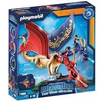 PLAYMOBIL 71080 - Dragons, Die 9 Welten - Wu & Wei mit Jun von PLAYMOBIL