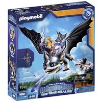 PLAYMOBIL 71081 - Dragons, Die 9 Welten - Thunder & Tom von PLAYMOBIL