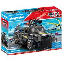 PLAYMOBIL 71144 - Action Heroes - SWAT-Geländefahrzeug PLAYMOBIL 71144 - Action Heroes - SWAT-Geländefahrzeug von PLAYMOBIL