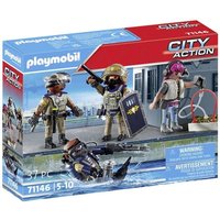 PLAYMOBIL 71146 - Action Heroes - SWAT-Figurenset PLAYMOBIL 71146 - Action Heroes - SWAT-Figurenset von PLAYMOBIL