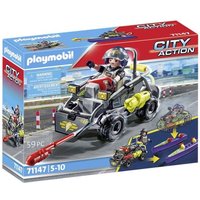 PLAYMOBIL 71147 - Action Heroes - SWAT-Multi-Terrain-Quad von PLAYMOBIL