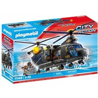 PLAYMOBIL 71149 - Action Heroes - SWAT-Rettungshelikopter PLAYMOBIL 71149 - Action Heroes - SWAT-Rettungshelikopter von PLAYMOBIL