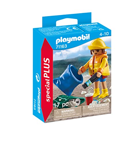 PLAYMOBIL 71163 Benevole Abfallsammlung von PLAYMOBIL