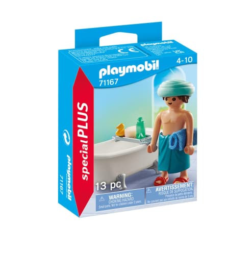 Playmobil Special Plus 71167 Homme et baignoire von PLAYMOBIL