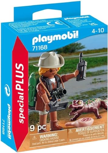 Playmobil Special Plus 71168 Explorateur et alligator von PLAYMOBIL