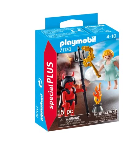 Playmobil Special Plus 71170 Ange et démon von PLAYMOBIL