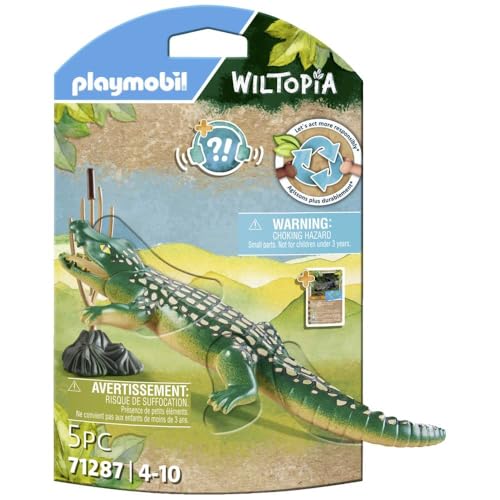 PLAYMOBIL - WILTOPIA Alligator von PLAYMOBIL