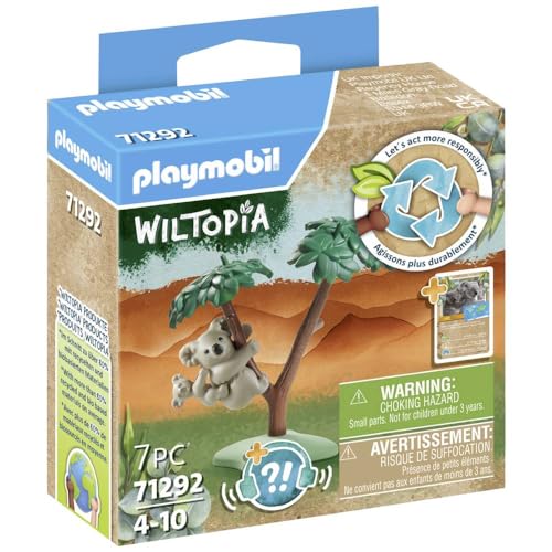 PLAYMOBIL 71292 Wiltopia, Braun, One Size PLAYMOBIL 71292 Wiltopia, Braun, One Size von PLAYMOBIL