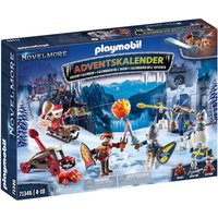 PLAYMOBIL 71346 - Novelmore - Adventskalender Novelmore - Kampf im Schnee PLAYMOBIL 71346 - Novelmore - Adventskalender Novelmore - Kampf im Schnee von PLAYMOBIL