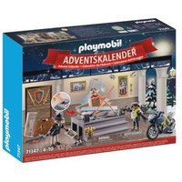 PLAYMOBIL 71347 - City - Adventskalender Polizei Museumsdiebstahl PLAYMOBIL 71347 - City - Adventskalender Polizei Museumsdiebstahl von PLAYMOBIL
