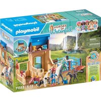 PLAYMOBIL 71353 - Horses of Waterfall - Amelia & Whisper mit Pferdebox PLAYMOBIL 71353 - Horses of Waterfall - Amelia & Whisper mit Pferdebox von PLAYMOBIL