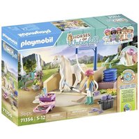 PLAYMOBIL 71354 - Horses of Waterfall - Isabella & Lioness mit Waschplatz PLAYMOBIL 71354 - Horses of Waterfall - Isabella & Lioness mit Waschplatz von PLAYMOBIL