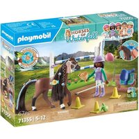 PLAYMOBIL 71355 - Horses of Waterfall - Zoe & Blaze mit Turnierparcours PLAYMOBIL 71355 - Horses of Waterfall - Zoe & Blaze mit Turnierparcours von PLAYMOBIL