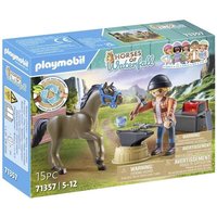 PLAYMOBIL 71357 - Horses of Waterfall - Hufschmied Ben & Achilles PLAYMOBIL 71357 - Horses of Waterfall - Hufschmied Ben & Achilles von PLAYMOBIL