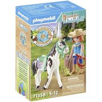 PLAYMOBIL 71358 - Horses of Waterfall - Ellie & Sawdust mit Westernübung PLAYMOBIL 71358 - Horses of Waterfall - Ellie & Sawdust mit Westernübung von PLAYMOBIL