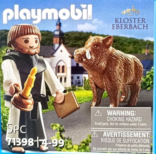 PLAYMOBIL - 71398 - Mönch Kloster Eberbach - Sonderfigur von PLAYMOBIL