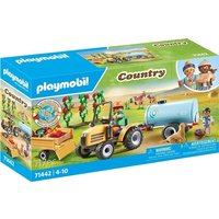 PLAYMOBIL 71442 - Country - Traktor mit Anhänger und Wassertank PLAYMOBIL 71442 - Country - Traktor mit Anhänger und Wassertank von PLAYMOBIL