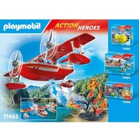 Feuerwehrflugzeug mit Löschfunktion von PLAYMOBIL