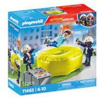 PLAYMOBIL 71465 - Action Heroes - Feuerwehrleute mit Luftkissen von PLAYMOBIL