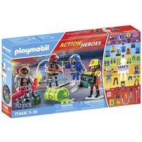PLAYMOBIL 71468 - Action Heroes - My Figures: Feuerwehr PLAYMOBIL 71468 - Action Heroes - My Figures: Feuerwehr von PLAYMOBIL
