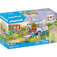 PLAYMOBIL 71493 - Horses of Waterfall - Mobile Reitschule PLAYMOBIL 71493 - Horses of Waterfall - Mobile Reitschule von PLAYMOBIL
