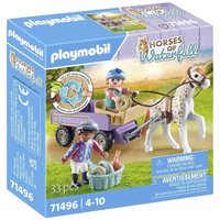 PLAYMOBIL 71496 - Horses of Waterfall - Ponykutsche PLAYMOBIL 71496 - Horses of Waterfall - Ponykutsche von PLAYMOBIL