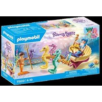 PLAYMOBIL 71500 - Princess Magic - Meerjungfrauen-Seepferdchenkutsche PLAYMOBIL 71500 - Princess Magic - Meerjungfrauen-Seepferdchenkutsche von PLAYMOBIL