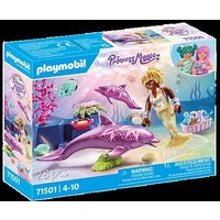 PLAYMOBIL 71501 - Princess Magic - Meerjungfrau mit Delfinen PLAYMOBIL 71501 - Princess Magic - Meerjungfrau mit Delfinen von PLAYMOBIL