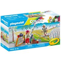 PLAYMOBIL 71515 - Color - Skatepark PLAYMOBIL 71515 - Color - Skatepark von PLAYMOBIL