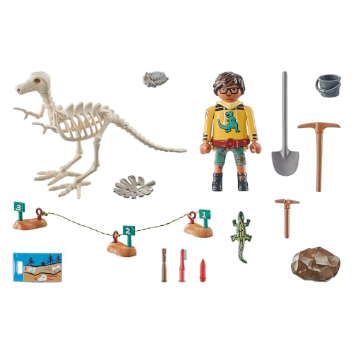 PLAYMOBIL 71527 Ausgrabungsstätte mit Dino-Skelett von PLAYMOBIL