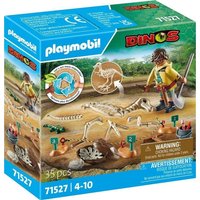 PLAYMOBIL 71527 - Dinos - Ausgrabungsstätte mit Dino-Skelett PLAYMOBIL 71527 - Dinos - Ausgrabungsstätte mit Dino-Skelett von PLAYMOBIL