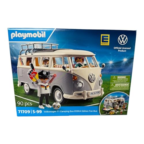 PLAYMOBIL 71709 VW T1 Fan Bus, Special Edition EDEKA zur Europameister 2024 PLAYMOBIL 71709 VW T1 Fan Bus, Special Edition EDEKA zur Europameister 2024 von PLAYMOBIL