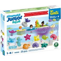 PLAYMOBIL 71777 JUNIOR & Tinti: Bunter Badespaß Adventskalender von PLAYMOBIL