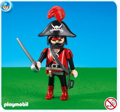 PLAYMOBIL 7531 - Piratenkapitän (Folienverpackung) [Spielzeug] [Spielzeug] von PLAYMOBIL