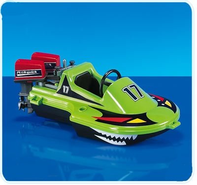 PLAYMOBIL 7656 - Speedboat [Spielzeug] [Spielzeug] [Spielzeug] von PLAYMOBIL