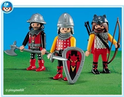 PLAYMOBIL 7770 3 Dragon Knight PLAYMOBIL 7770 3 Dragon Knight von PLAYMOBIL