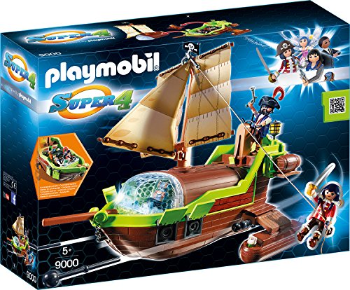 PLAYMOBIL 9000 Piraten-Chamäleon mit Ruby von PLAYMOBIL