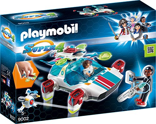 PLAYMOBIL 9002 FulguriX mit Agent Gene von PLAYMOBIL