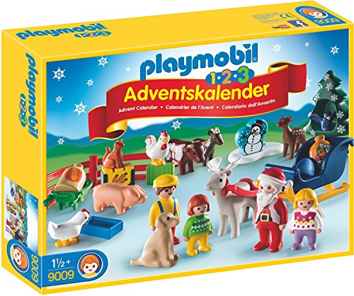 PLAYMOBIL 9009 1.2.3 Adventskalender Weihnacht auf dem Bauernhof PLAYMOBIL 9009 1.2.3 Adventskalender Weihnacht auf dem Bauernhof von PLAYMOBIL