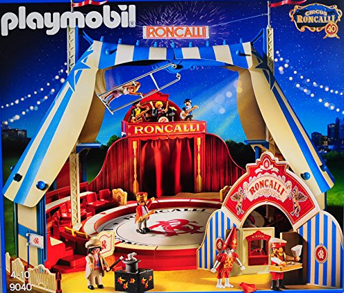 PLAYMOBIL - 9040 - Roncalli Circus Zirkus von PLAYMOBIL