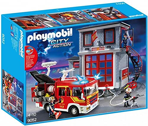 PLAYMOBIL 9052 - City Action Feuerwehr, 9052 PLAYMOBIL 9052 - City Action Feuerwehr, 9052 von PLAYMOBIL