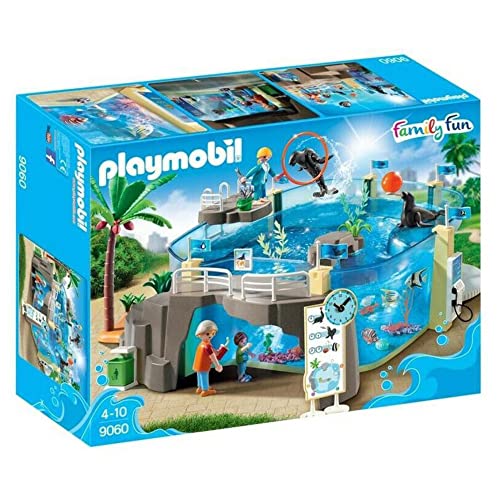 PLAYMOBIL Family Fun 9060 Meeresaqarium, Ab 4 Jahren PLAYMOBIL Family Fun 9060 Meeresaqarium, Ab 4 Jahren von PLAYMOBIL