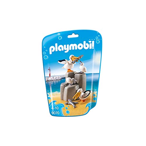 PLAYMOBIL Family Fun 9070 Pelikanfamilie, Ab 4 Jahren PLAYMOBIL Family Fun 9070 Pelikanfamilie, Ab 4 Jahren von PLAYMOBIL